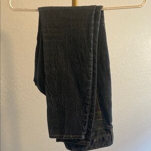 Express Black Jeans Sleek and Versatile